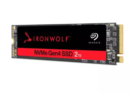 Seagate IronWolf ZP2000NM3A002 internal solid state drive M.2 2 TB PCI Express 4.0 3D TLC NVMe