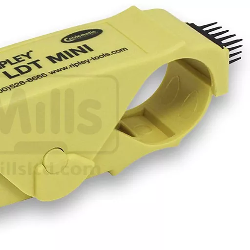 Ripley Cablematic LDT Lightweight Single Drop Trimmer Mini White N35 Mini 22-24 AWG