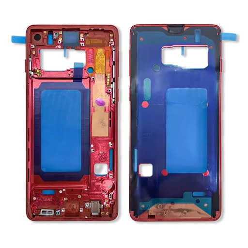 Mid Frame Assembly (REFRESH+) (Cardinal Red) - For Galaxy S10 (G973)