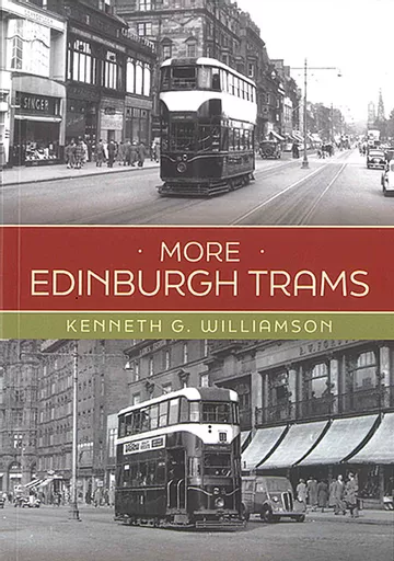 More Edinburgh Trams (Amberley)