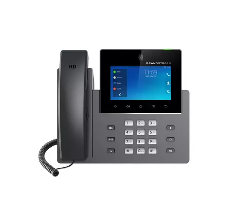 Grandstream Networks GXV3350 IP phone Black 16 lines TFT Wi-Fi