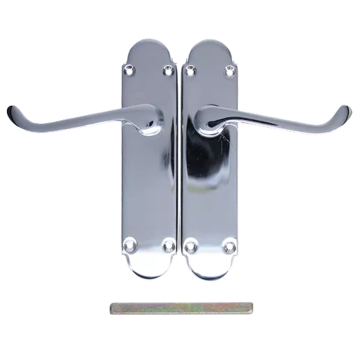EPSOM Lever Latch Plate Door Handles