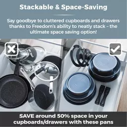 Stackable cookware deals