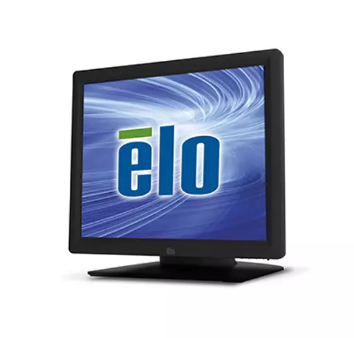 Elo Touch Solutions 1517L Rev B 38.1 cm (15") 1024 x 768 pixels LCD Touchscreen Tabletop Black