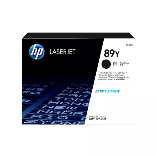 HP CF289Y/89Y Toner cartridge extra High-Capacity, 20K pages ISO/IEC 19752 for HP M 507