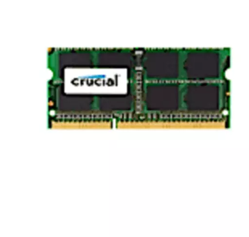 Crucial 4GB DDR3L memory module 1600 MHz