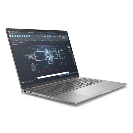 HP ZBook 8 G1i 16 inch Mobile Workstation PC - Data Science 512 GB SSD Windows 11 Pro AI PC