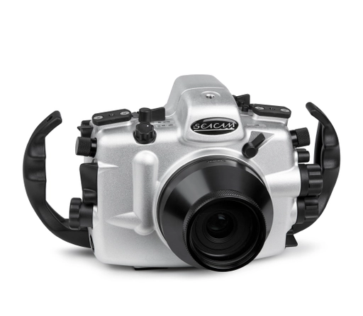 SEACAM Silver Underwater Housing for Nikon D500