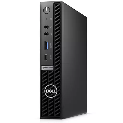 DELL OptiPlex 7000 MFF Intel® Core™ i5 i5-12500T 16 GB DDR4-SDRAM 256 GB SSD Windows 11 Pro Mini PC Black