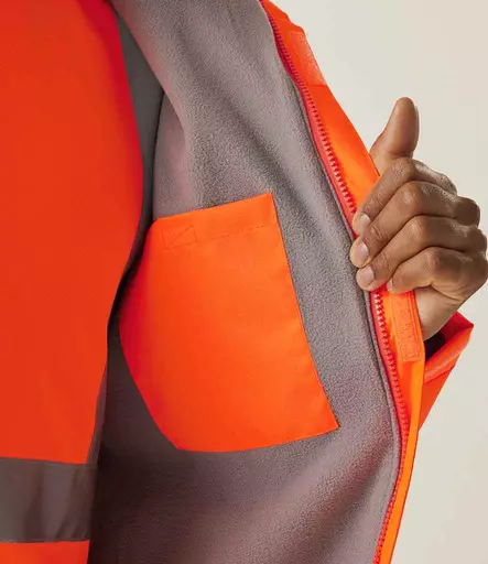 Regatta High Visibility Pro Contract Dover Jacket