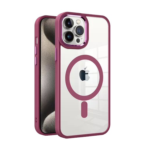 ProMag Metallic for iPhone 15 Pro Max - Berry