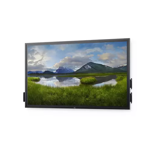 DELL C7520QT Signage Display 189.2 cm (74.5") LCD 350 cd/m² 4K Ultra HD Black Touchscreen