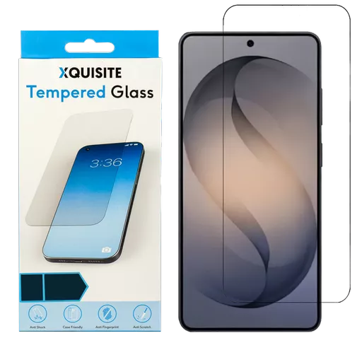 Xquisite 2D Glass - Galaxy S26 - Clear
