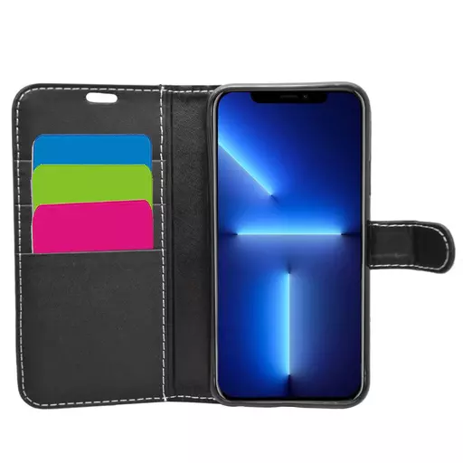 Wallet for iPhone 14 Pro Max - Black