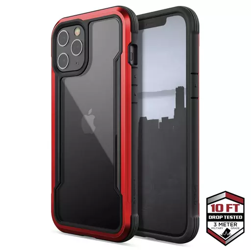Raptic Shield for iPhone 12 Pro Max - Red