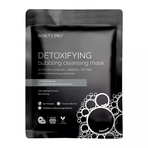 BeautyPro DETOXIFYING Cleansing Sheet Mask 18ml