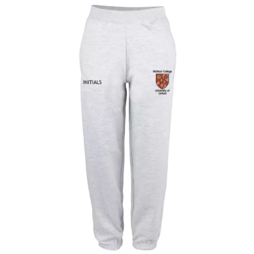 WolfsonCollege_CuffedSweatpant_HeatherGrey_Front.png