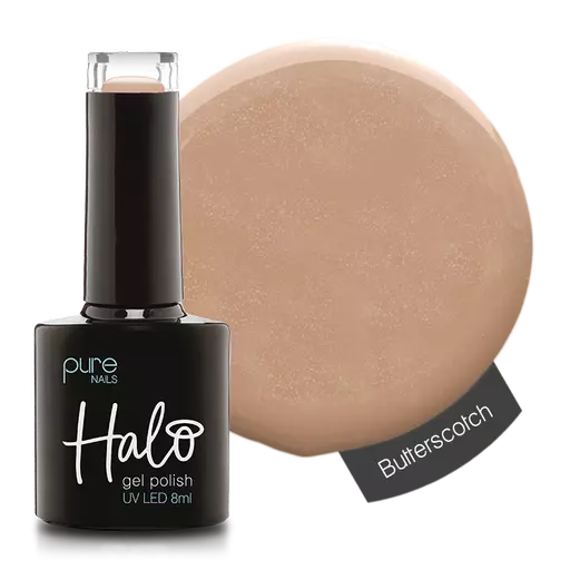 Halo Gel Polish Butterscotch 8ml