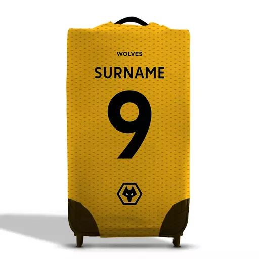 Wolverhampton Wanderers Back of Shirt Caseskin Suitcase Cover (Small)