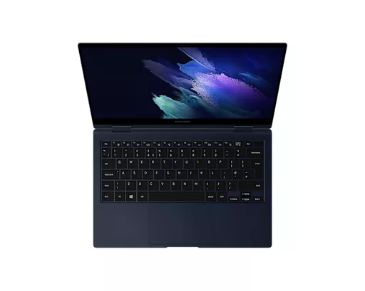 Samsung Galaxy Book Pro 360 NP930QDB-KE3UK notebook i5-1135G7 Hybrid (2-in-1) 33.8 cm (13.3") Touchscreen Full HD Intel® Core™ i5 8 GB LPDDR4x-SDRAM 512 GB SSD Wi-Fi 6 (802.11ax) Windows 11 Home Navy