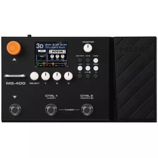 NU-X MG-400 Guitar Multi-FX Pedal