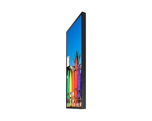 Samsung LH46OMBEBGBXEN Signage Display Digital signage flat panel 116.8 cm (46") VA Wi-Fi 4000 cd/m² Full HD Black Built-in processor Tizen 5.0 24/7