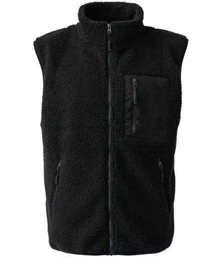 Ravine Unisex Borg Fleece Gilet