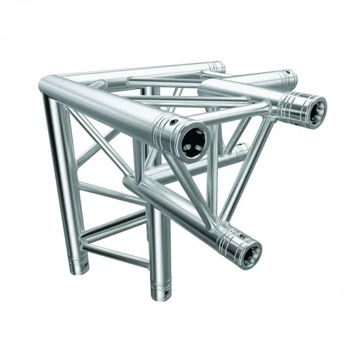 Global Truss F33 Standard 3 Way 90 Deg Corner RH Apex Down