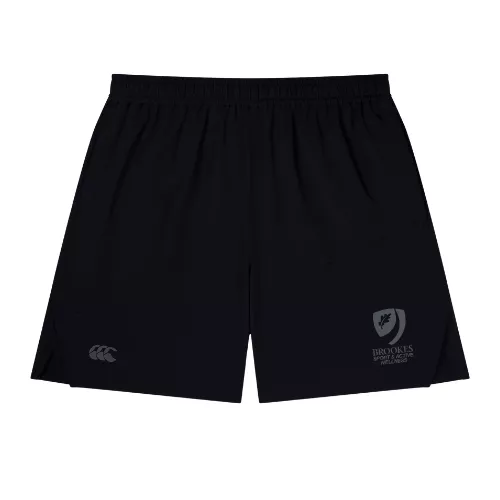 Oxford Brookes University Staff Mens Elite Woven Short