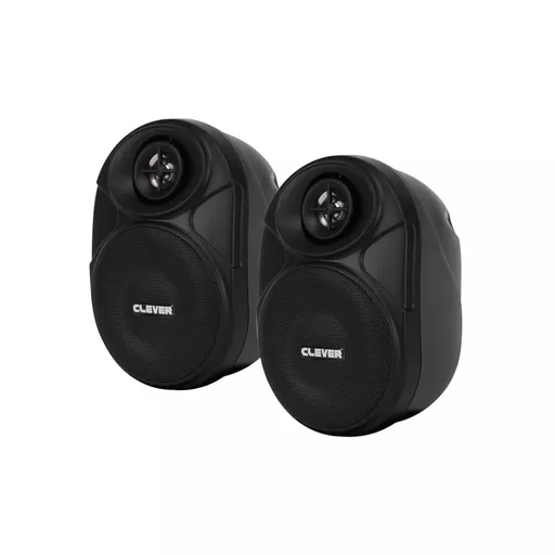 Clever Acoustics BGS20T Black 100v Speakers (Pair)