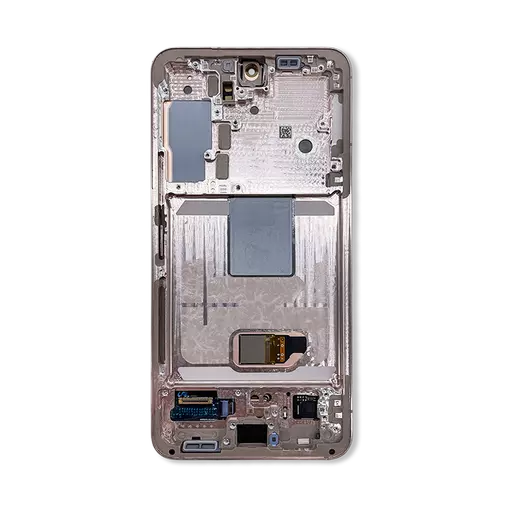 OLED Screen Assembly (RECLAIMED) (Grade C) (Pink Gold) - Galaxy S22 5G (S901)