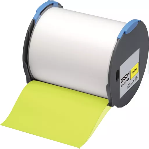 Epson C53S633003/RC-T1YNA Ribbon yellow 100mm x 15m for Epson LabelWorks 100