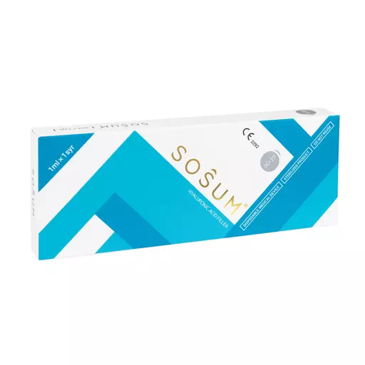 SOSUM DERMAL FILLER 1X1ML LIDOCAINE