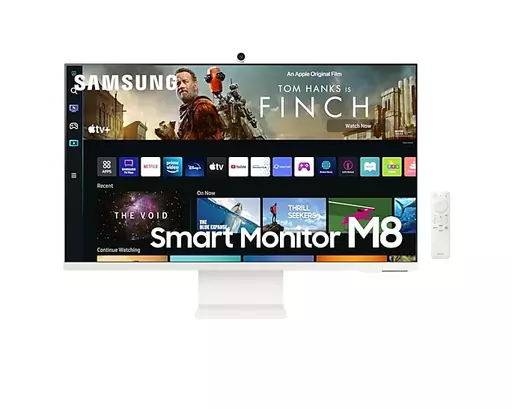 Samsung M80B 81.3 cm (32") 3840 x 2160 pixels 4K Ultra HD White