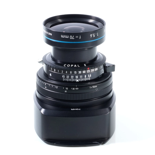 Used Rodenstock f5.6/70mm Digaron HR in Copal 0 Shutter Cambo WRS