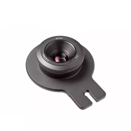 Cambo Lensplate with Cambo 60mm Lens (black finish)