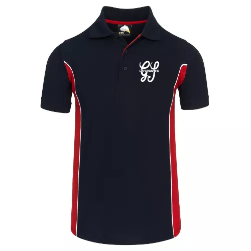 Oxfordshire Gang Show Crew Two Tone Short Sleeve Polo Shirt
