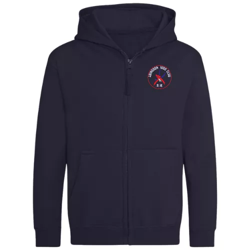 Abingdon Judo Club Junior Full Zip Hoodie