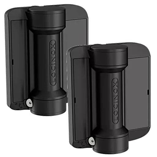 LOCINOX Serval 180 Degree Spring Gate Hinge With Self Drilling Screws