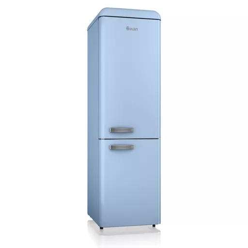 Retro Slimline Fridge Freezer