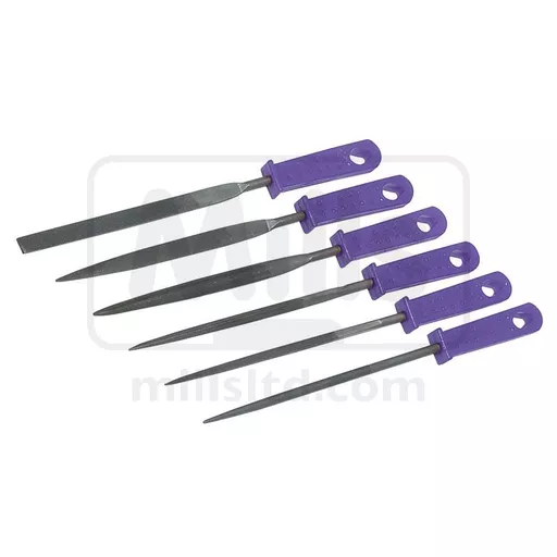 Set of 6 Key Files