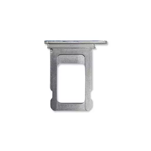 SIM Card Tray (Silver) (CERTIFIED) - For iPhone 14 Pro / 14 Pro Max
