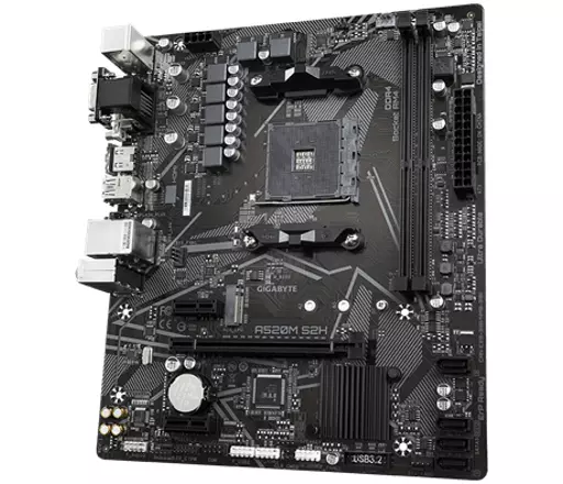 Gigabyte A520M S2H motherboard Socket AM4 micro ATX