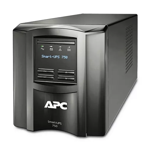 APC SMT750IC uninterruptible power supply (UPS) Line-Interactive 0.75 kVA 500 W 6 AC outlet(s)