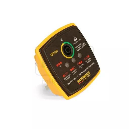 Martindale CP520 Socket Tester With Earth Test Point