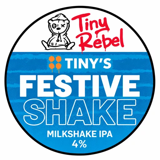 Tiny Rebel Festive Shake