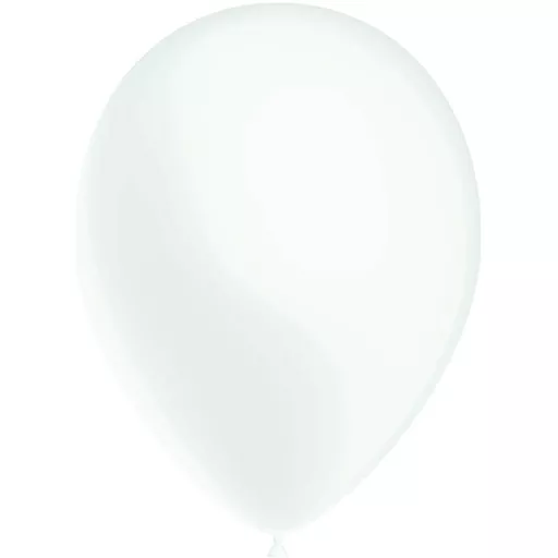 Latex Balloons - Clear - Pack of 50