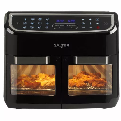 SALTER 12L DUAL VIEW AIR FRYER