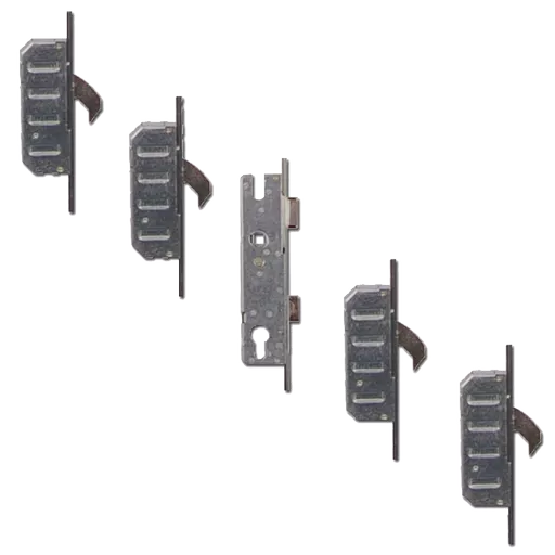 WINKHAUS Cobra Lever Operated Latch & Deadbolt - 4 Hook