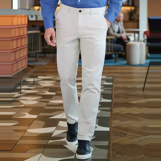 Brook Taverner Leo Slim Fit Chino Trousers